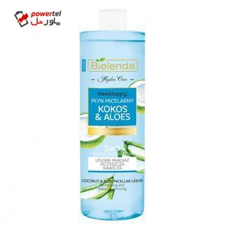 آب پاک کننده صورت بی یلندا مدل KOKOS & ALOES حجم 500 میلی لیتر