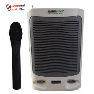 آمپلی فایر اپ پرو مدل PA3G100B به همراه میکروفن بی سیم