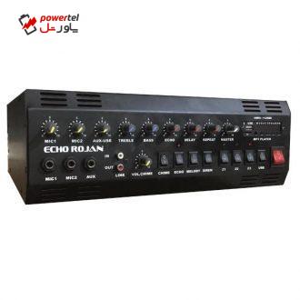 آمپلی فایر اکو روژان مدل VL2500 آمپلی فایر اکو روژان مدل VL2500