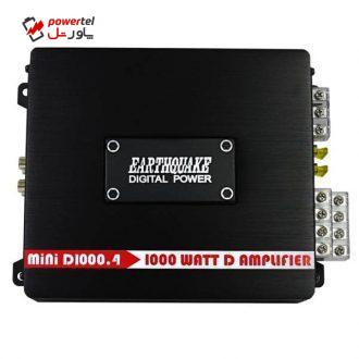 آمپلی فایر خودرو ارتکوییک مدل MiNi D1000.4 آمپلی فایر خودرو ارتکوییک مدل MiNi D1000.4