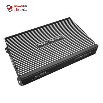 آمپلی فایر خودرو راک پاور مدل RP-6804 آمپلی فایر خودرو راک پاور مدل RP-6804