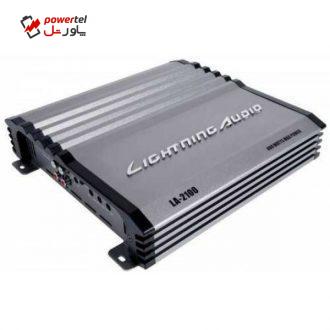 آمپلی فایر خودرو لایتنینگ آیودیو مدل LA-2100 آمپلی فایر خودرو لایتنینگ آیودیو مدل LA-2100