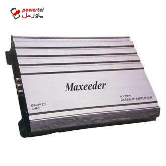 آمپلی فایر خودرو مکسیدر مدل BM807