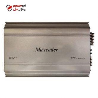 آمپلی فایر خودرو مکسیدر مدل MX-AP4160BM405