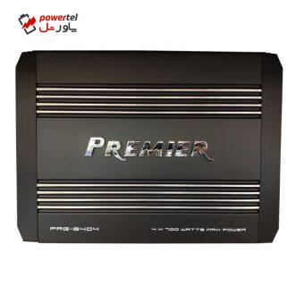 آمپلی فایر خودرو پریمیر مدل PRG-6404 آمپلی فایر خودرو پریمیر مدل PRG-6404