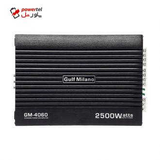 آمپلی فایر خودرو گلف میلانو مدل GM-4060 آمپلی فایر خودرو گلف میلانو مدل GM-4060