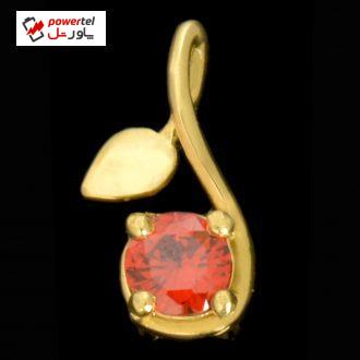 آویز گردنبند طلا 18 عیار زنانه کد 6771 آویز گردنبند طلا 18 عیار زنانه کد 6771