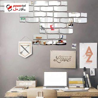 آینه دکوراتیو طرح آجر