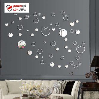 آینه دکوراتیو طرح حباب