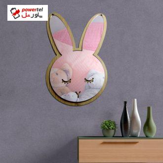 آینه فیلی طرح خرگوش کد PG007