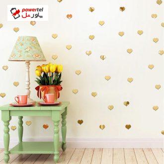 آینه پدیده شاپ طرح قلب