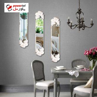 آینه پدیده شاپ طرح پاپیون مجموعه 3 عددی