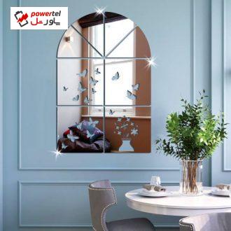 آینه پلکسی گلس پدیده شاپ طرح پنجره