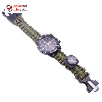ابزار نجات طرح ساعت مچی کد PW 01 ابزار نجات طرح ساعت مچی کد PW 01
