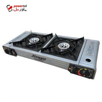 اجاق گاز سفری جین یو مدل BDZ-2X168 اجاق گاز سفری جین یو مدل BDZ-2X168