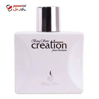 ادوتویلت بیگ سونس مدل Creation Pour Homme White حجم 100ml ادوتویلت بیگ سونس مدل Creation Pour Homme White حجم 100ml