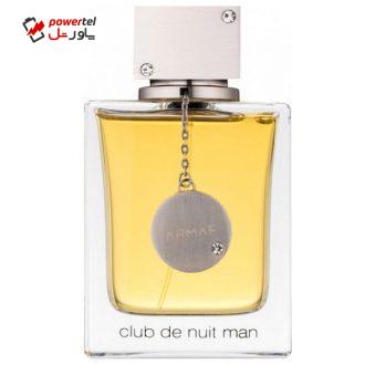 ادوتویلت مردانه آرماف مدل Club de Nuit Man حجم 105 میلی لیتر ادوتویلت مردانه آرماف مدل Club de Nuit Man حجم 105 میلی لیتر
