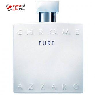 ادوتویلت مردانه آزارو مدل Chrome Pure حجم 100 میلی لیتر ادوتویلت مردانه آزارو مدل Chrome Pure حجم 100 میلی لیتر