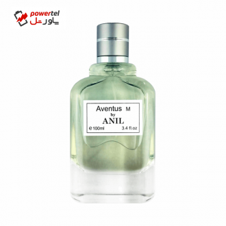 ادوتویلت مردانه آنیل مدل Aventus سری اکونومیک حجم 100 میلی لیتر