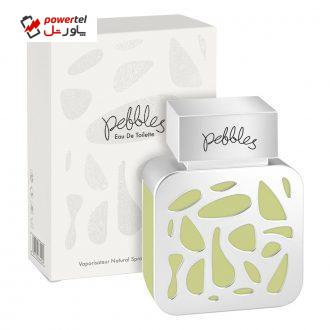 ادوتویلت مردانه امپر سری ویواریا مدل Pebbles حجم 100 میلی لیتر