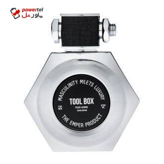 ادوتویلت مردانه امپر مدل Tool Box Silver Edition حجم 100 میلی لیتر