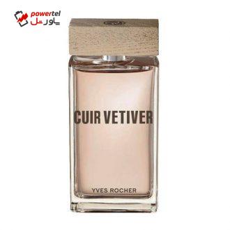 ادوتویلت مردانه ایوروشه مدل CUIR VETIVER حجم 100 میلی لیتر