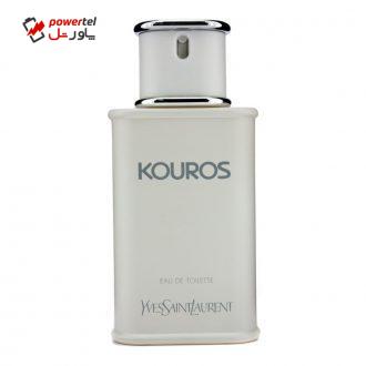 ادوتویلت مردانه ایو سن لوران مدل Kouros حجم 100 میلی لیتر