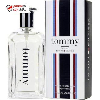 ادوتویلت مردانه تامی هیلفیگر مدل TOMMY FOR MEN حجم ۱۰۰ میلی لیتر