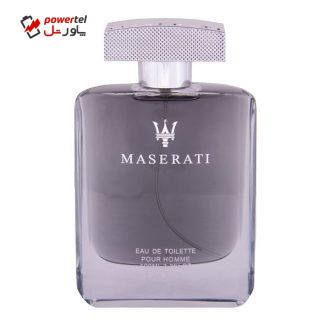 ادوتویلت مردانه مازراتی مدل Pour Homme حجم 100 میلی لیتر