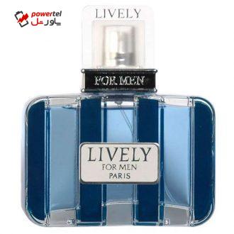 ادوتویلت مردانه پارسیس مدل Lively حجم 100 میلی لیتر ادوتویلت مردانه پارسیس مدل Lively حجم 100 میلی لیتر