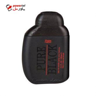 ادوتویلت مردانه کریشن لامیس مدل  Pure Black حجم 100 میلی لیتر