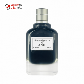 ادوتویلت مشترک آنیل مدل Black Afgano سری اکونومیک حجم 100 میلی لیتر ادوتویلت مشترک آنیل مدل Black Afgano سری اکونومیک حجم 100 میلی لیتر