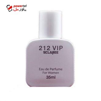 ادوپرفیوم زنانه اسکلاره مدل 212 VIP حجم 35 میلی لیتر ادوپرفیوم زنانه اسکلاره مدل 212 VIP حجم 35 میلی لیتر