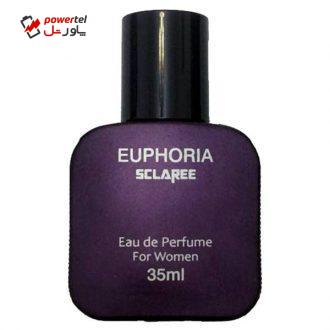 ادوپرفیوم زنانه اسکلاره مدل Euphoria حجم 35 میلی لیتر ادوپرفیوم زنانه اسکلاره مدل Euphoria حجم 35 میلی لیتر