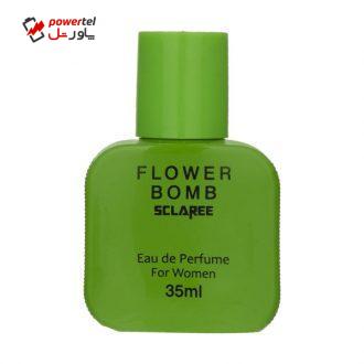 ادوپرفیوم زنانه اسکلاره مدل  Flower Bomb حجم 35 میلی لیتر