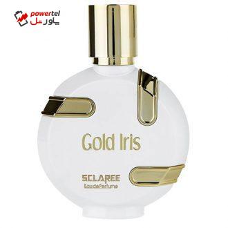 ادوپرفیوم زنانه اسکلاره مدل Gold Iris حجم 100 میلی لیتر