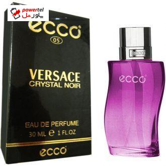 ادوپرفیوم زنانه اکو مدل VERSACE Crystal Noir حجم 30 میلی لیتر ادوپرفیوم زنانه اکو مدل VERSACE Crystal Noir حجم 30 میلی لیتر