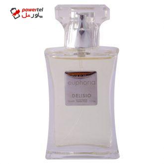 ادوپرفیوم زنانه  دلیسیو مدل  Calvin Klien euphoria