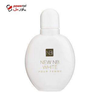 ادوپرفیوم زنانه رودیر مدل New Nb White حجم 100 میلی لیتر ادوپرفیوم زنانه رودیر مدل New Nb White حجم 100 میلی لیتر