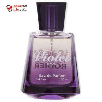 ادوپرفیوم زنانه رودیر مدل Violet حجم 100 میلیلیتر ادوپرفیوم زنانه رودیر مدل Violet حجم 100 میلیلیتر
