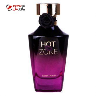 ادوپرفیوم زنانه فراگرنس ورد مدل HOt Zone حجم 100 میلی لیتر