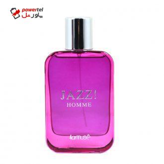ادوپرفیوم زنانه لاموس مدل Jazz homme حجم 50 میلی لیتر ادوپرفیوم زنانه لاموس مدل Jazz homme حجم 50 میلی لیتر
