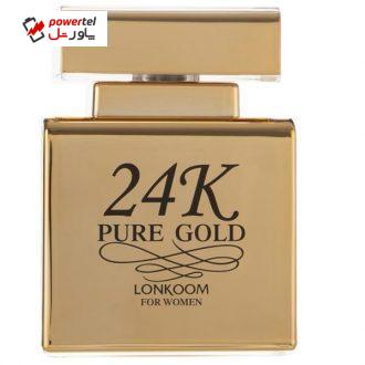 ادوپرفیوم زنانه لنکوم Pure Gold حجم 100 میلی لیتر ادوپرفیوم زنانه لنکوم Pure Gold حجم 100 میلی لیتر