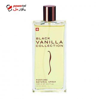 ادوپرفیوم زنانه ماسک کالکشن مدل Black Vanilla حجم 100 میلی لیتر ادوپرفیوم زنانه ماسک کالکشن مدل Black Vanilla حجم 100 میلی لیتر