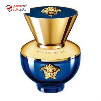 ادوپرفیوم زنانه ورساچه مدل Dylan Blue Pour Femme حجم 100 میلیلیتر ادوپرفیوم زنانه ورساچه مدل Dylan Blue Pour Femme حجم 100 میلیلیتر