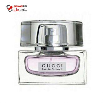ادوپرفیوم زنانه گوچی مدل Gucci II حجم 50 میلی‌لیتر