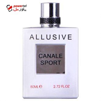 ادوپرفیوم فراگرنس ورد مدل Allusive Canale Sport حجم 80 میلی لیتر