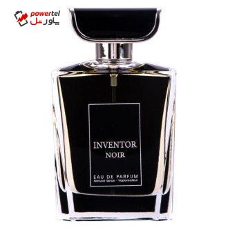 ادوپرفیوم فراگرنس ورد مدل Inventor Noir حجم 100 میلی لیتر