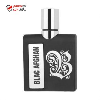 ادوپرفیوم مردانه اسکلاره مدل Blac Afghan حجم 100 میلی لیتر