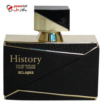 ادوپرفیوم مردانه اسکلاره مدل HISTORY حجم 100 میلی لیتر